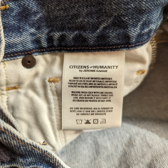 Citizens of Humanity Mini Jean Skirt - Picture 8 of 8